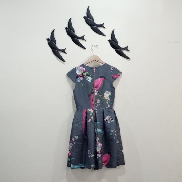 Zaldana Flight Of The Orient Dress -  Size 1 / USA Size 4 - Picture 5 of 14